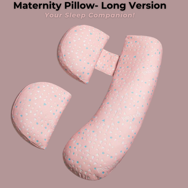 Maternity Pillow-The Long Version