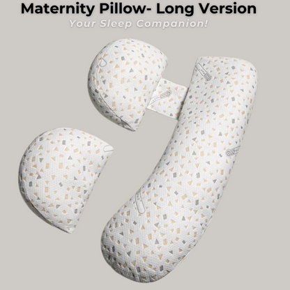 Maternity Pillow-The Long Version