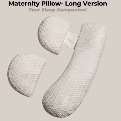 Maternity Pillow-The Long Version